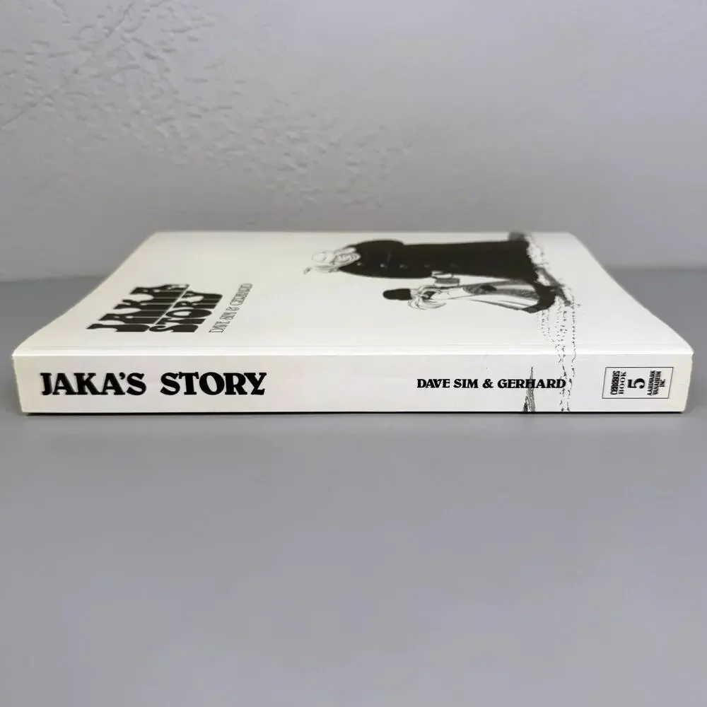 Cerebus Jaka's Story Graphic Novel by Dave Sim and Gerhard Third Print 1992